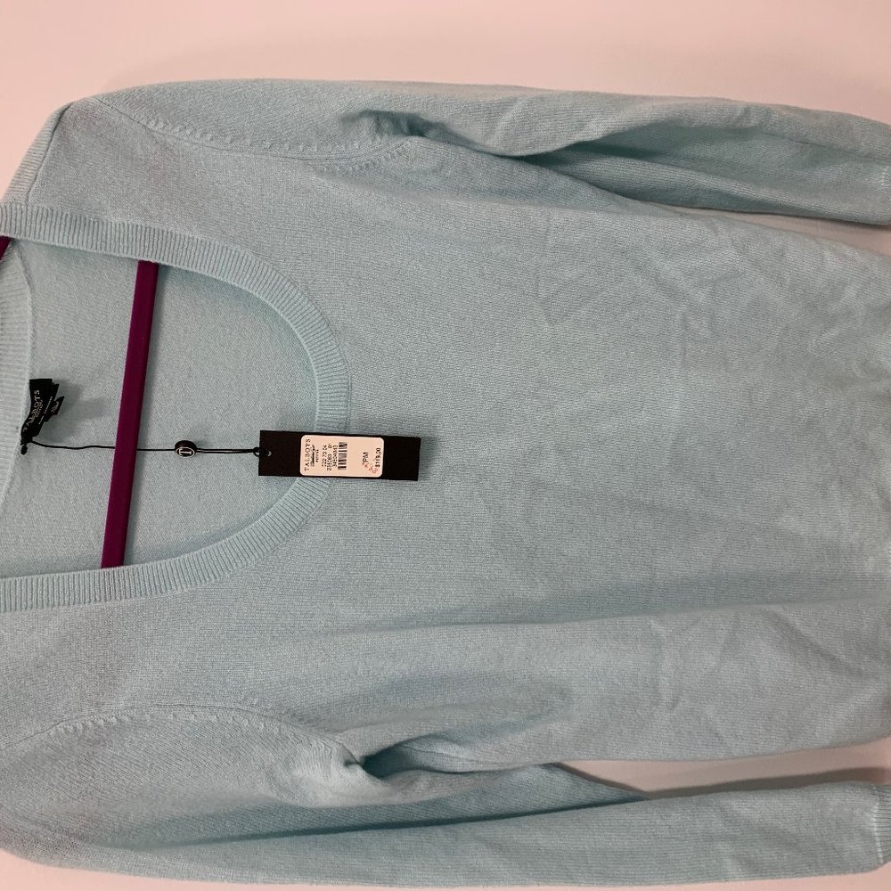 Women's Talbots Cashmere Sweater, Size PM, NWT